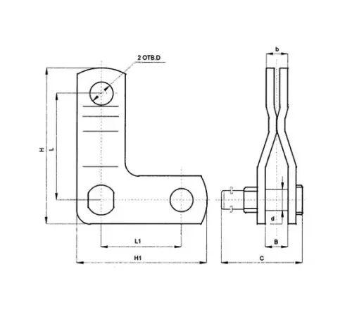 Промежуточные звенья ПТМ для ЛЭП в Орше