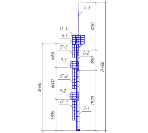 Прожекторные мачты в Орше для юридических лиц