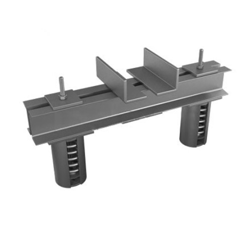 Пружинные приварные подвески на опорной балке в Орше