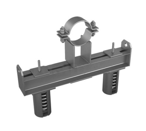 Пружинные хомутовые подвески на опорной балке в Орше