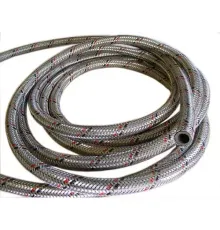 Рукав резиновый с металлической оплеткой