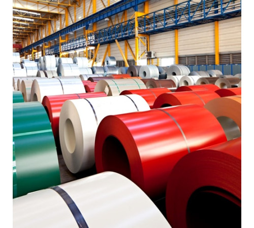 Рулоны с полимерным покрытием в Орше для строительства