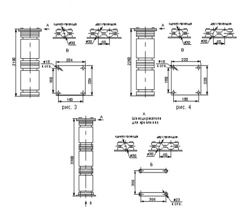 Шинные опоры ШО 150 и ШО 220 в Орше с доставкой по Беларуси
