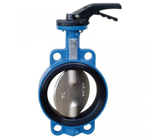 Штампосварные поворотные затворы с резиновым уплотнителем в Орше