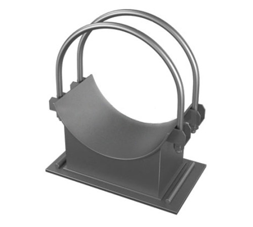 Скользящие направляющие двуххомутовые опоры в Орше