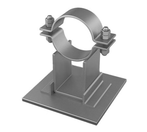 Скользящие хомутовые опоры трубопроводов ТЭС и АЭС в Орше