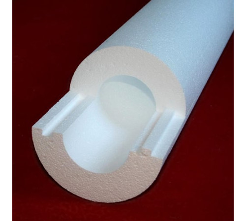 Скорлупы ППС для изоляции труб в Орше