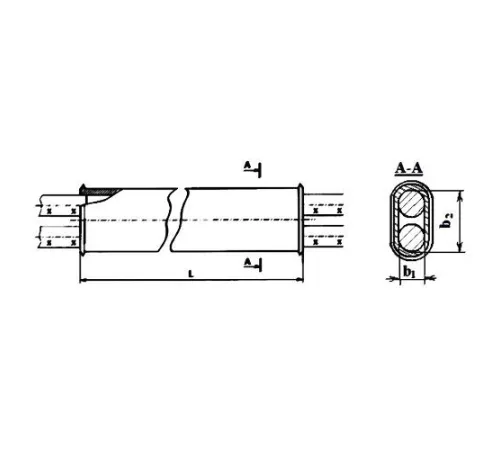 Соединительные зажимы типа СОАС для ЛЭП в Орше