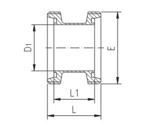 Соединительные части GG в Орше для трубопроводной арматуры