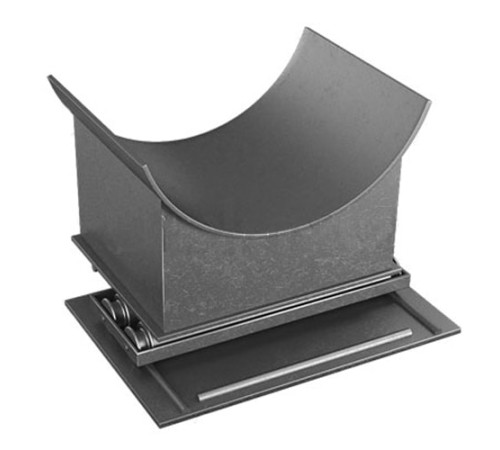 Стальные катковые опоры для трубопроводов в Орше