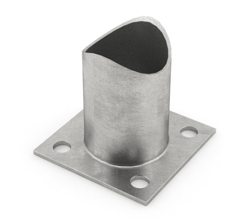 Стальные трубчатые опоры для трубопроводов в Орше