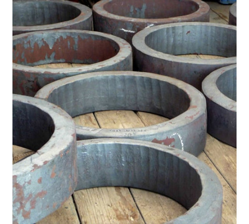 Стальные кольца в Орше от производителя