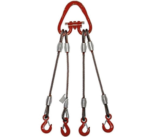 Стропы канатные четырехветвевые в Орше