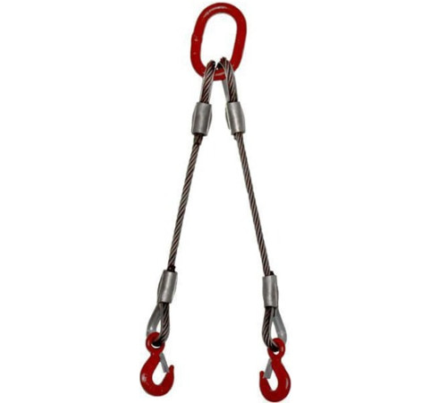 Стропы канатные двухветвевые в Орше для юрлиц