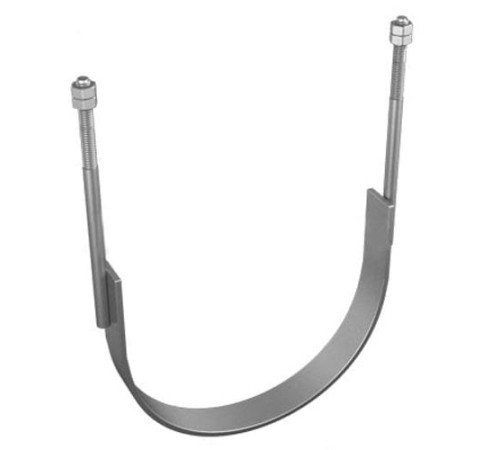 Сварные хомуты для трубопроводов в Орше