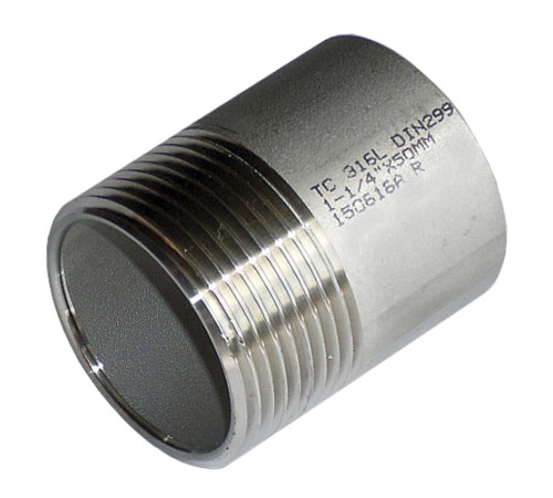 Сварные ниппели с трубной резьбой в Орше