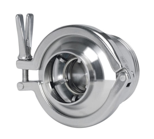 Тарельчатые обратные клапаны резьба-сварка в Орше