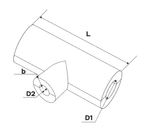 Теплоизоляционные переходные тройники в Орше