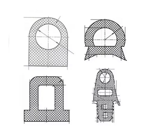 Термостойкие силиконовые профили в Орше для юрлиц