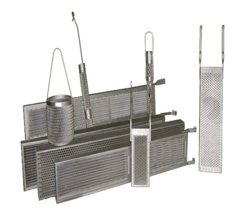 Анодные корзины из титана в Орше для предприятий Беларуси