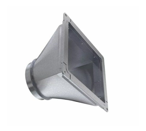 Титановые переходы круг-прямоугольник в Орше для воздуховодов