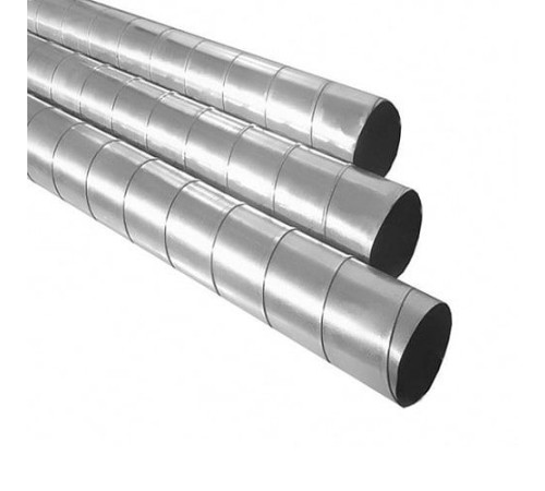 Титановые прямые участки воздуховодов в Орше