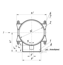 Опоры ТПР.05.15(1).00.000