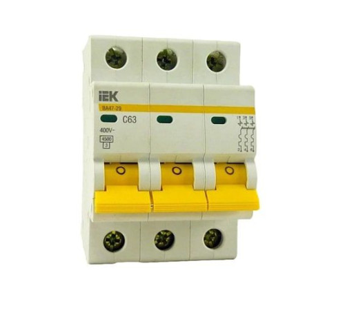 Трехполюсные выключатели в Орше для юридических лиц