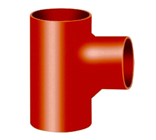 Безраструбные тройники 88° в Орше для канализации