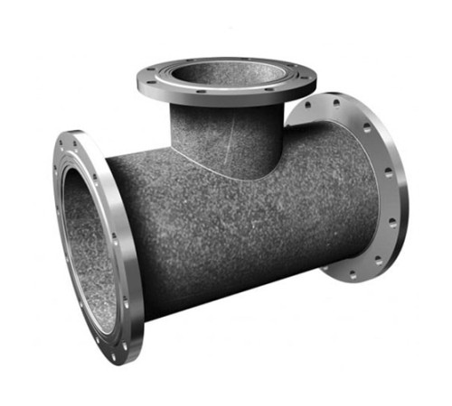 Стальные фланцевые тройники в Орше для трубопроводов