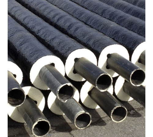 Трубы в ППУ-ПЭ изоляции в Орше для теплотрасс