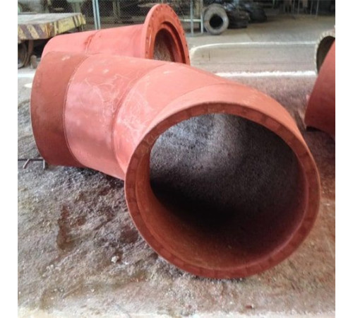 Трубы футерованные базальтовым литьем в Орше