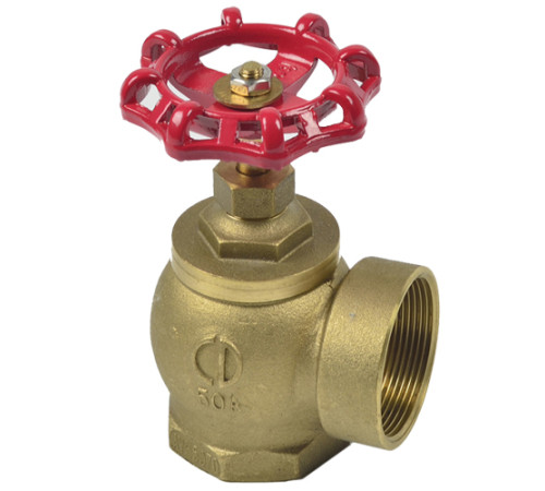 Запорные пожарные латунные угловые вентили в Орше