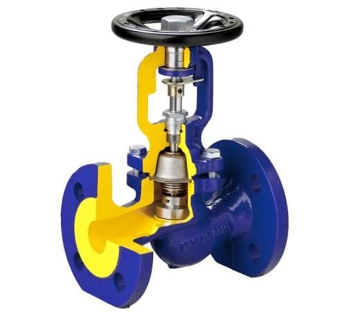 Запорные вентили с сильфонным уплотнением в Орше