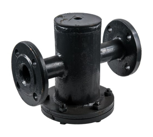 Вертикальные фланцевые грязевики в Орше для трубопроводов