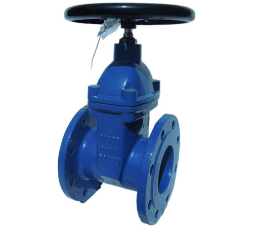 Чугунные задвижки с обрезиненным клином в Орше