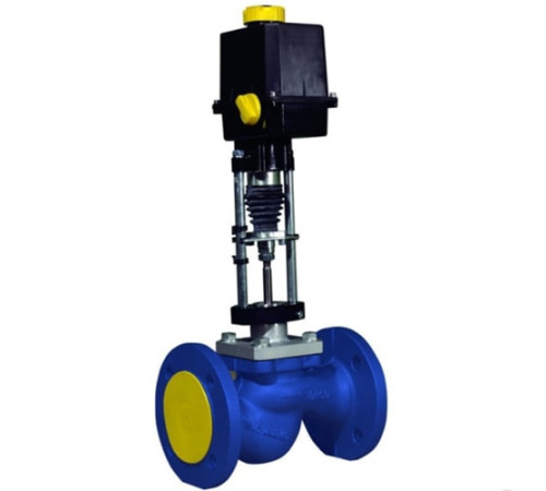 Запорные фланцевые вентили-клапаны с электроприводом в Орше