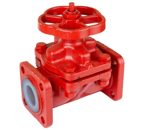 Запорные мембранные футерованные вентили-клапаны в Орше