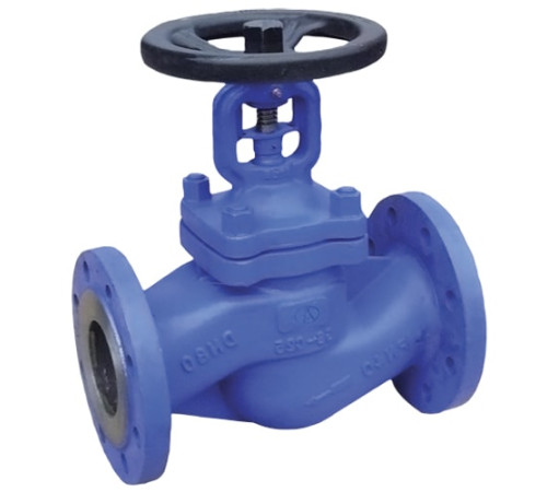 Запорные проходные фланцевые вентили-клапаны в Орше