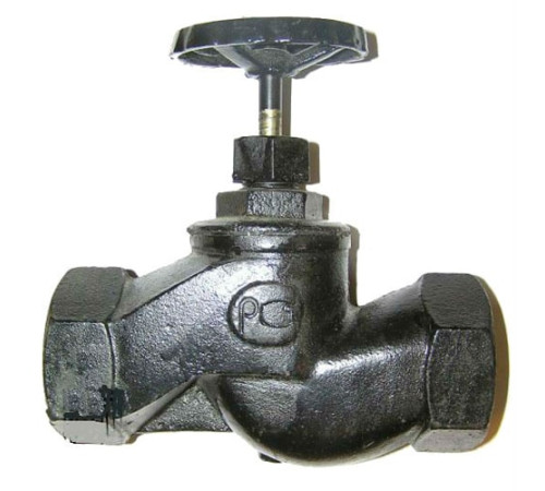 Запорные проходные вентили-клапаны в Орше для трубопроводов