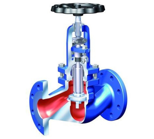 Запорные сильфонные вентили-клапаны в Орше