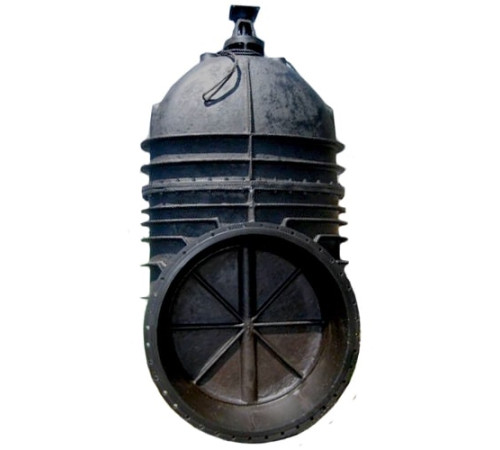 Задвижки клиновые чугунные с невыдвижным шпинделем в Орше