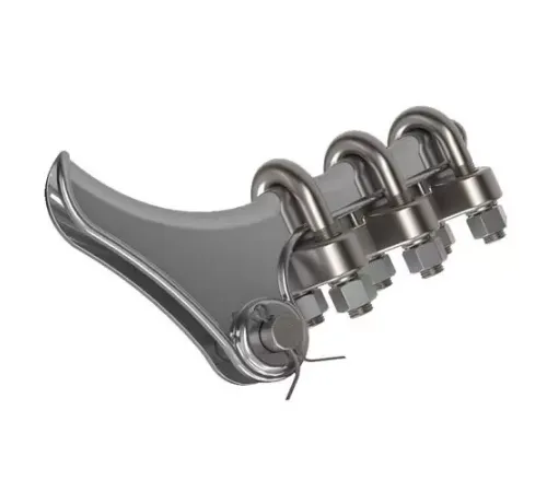 Натяжные болтовые зажимы для ЛЭП в Орше