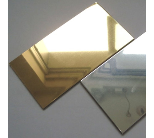 Зеркальные листовые полистиролы в Орше для бизнеса