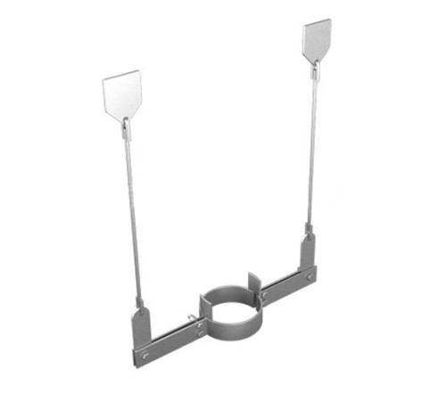 Жесткие стальные подвески для трубопроводов в Орше